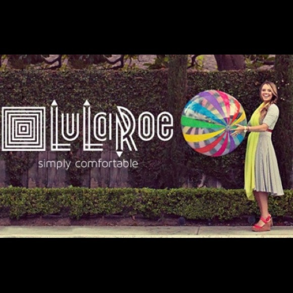 LuLaRoe 2XL Irma - Picture 4 of 4